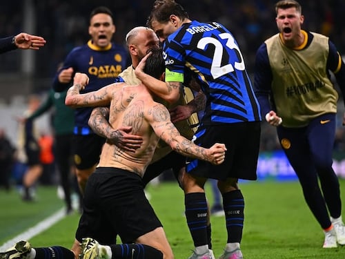 Un homenaje al fútbol espectáculo: Inter de Milán alcanza la final de Champions League tras vencer a Barcelona en una guerra de goles