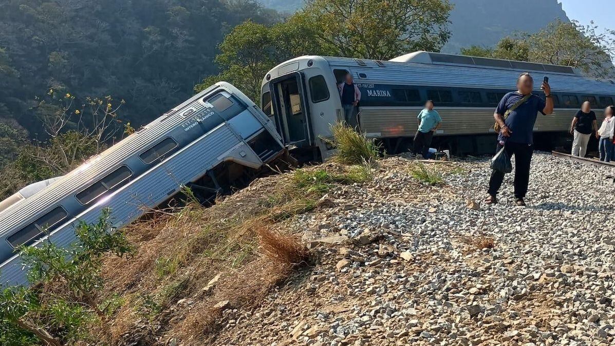 Trágico descarrilamiento del Tren Interoceánico en Oaxaca deja al menos 13 muertos