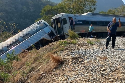 VIDEO. Así se vivieron los momentos de pánico en el descarrilamiento del tren en Oaxaca