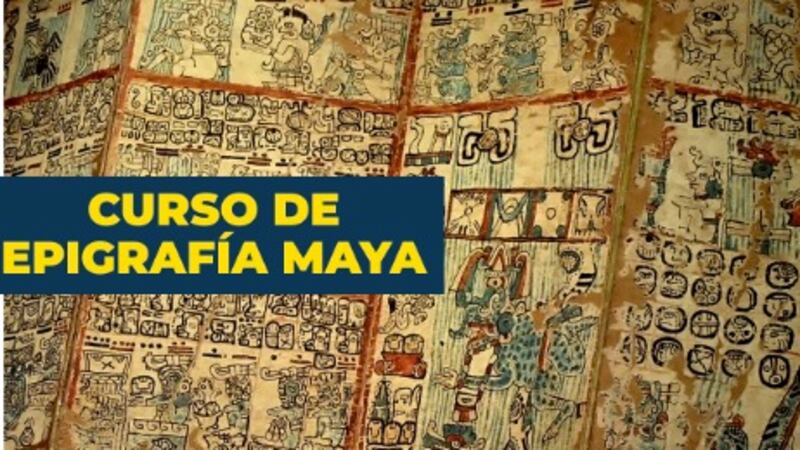 Abren curso de epigrafía maya para cumplir con medidas sanitarias