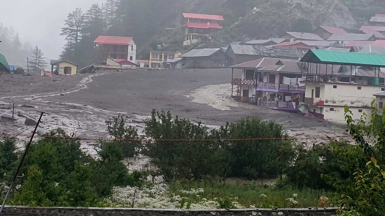 Ubicado en el estado montañoso de Uttarakhand, India. (Foto: Redes sociales)