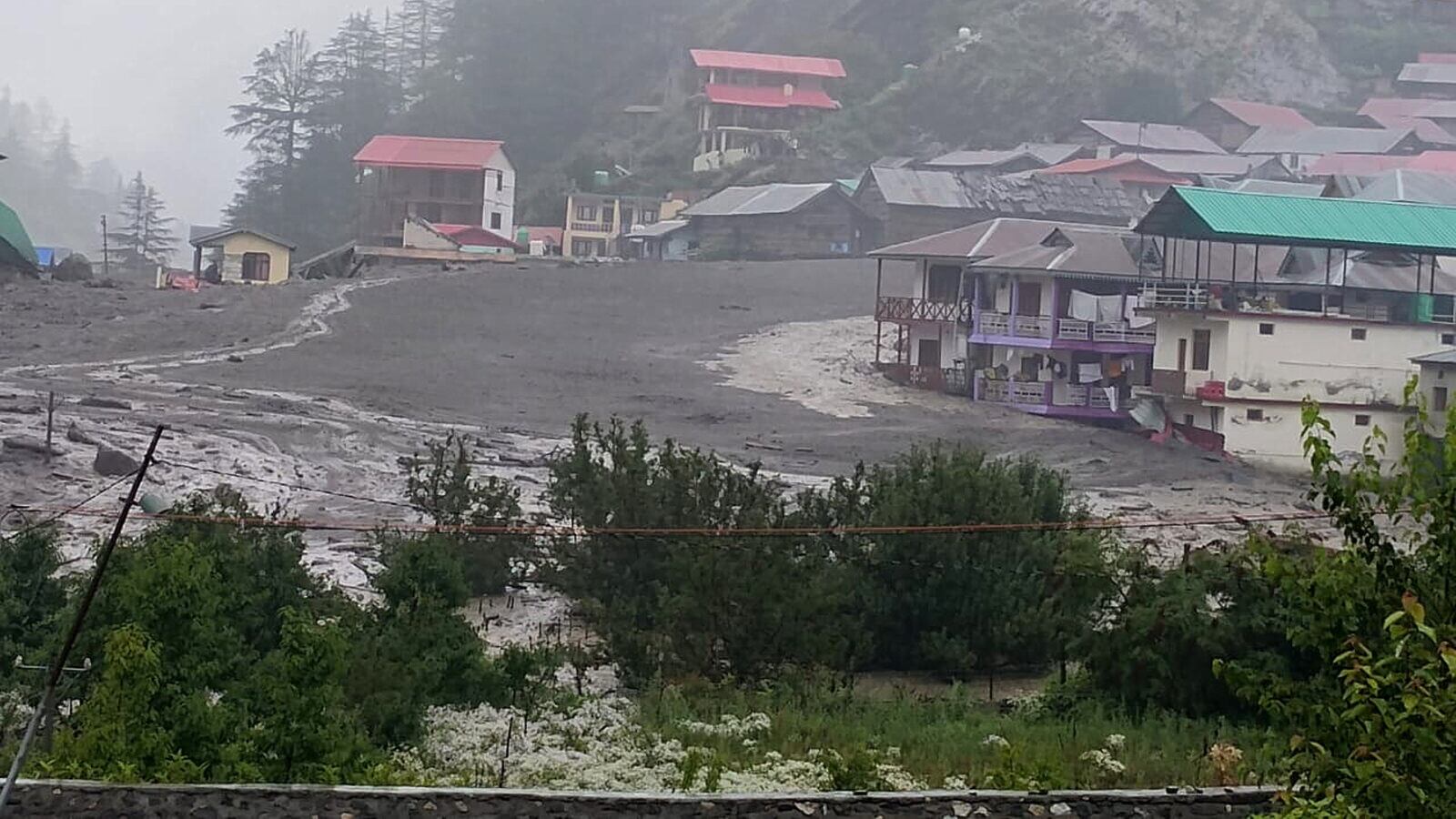 Ubicado en el estado montañoso de Uttarakhand, India. (Foto: Redes sociales)