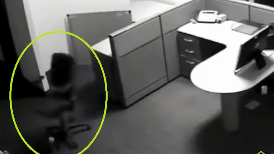 Actividad paranormal