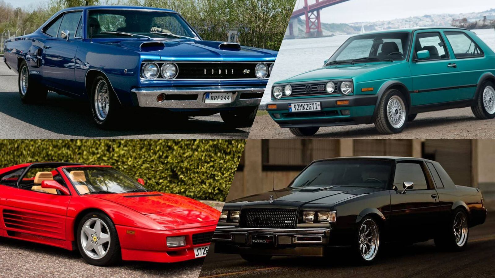Honda, Ford y Toyota dominaron la década con modelos que hoy son verdaderas joyas retro.