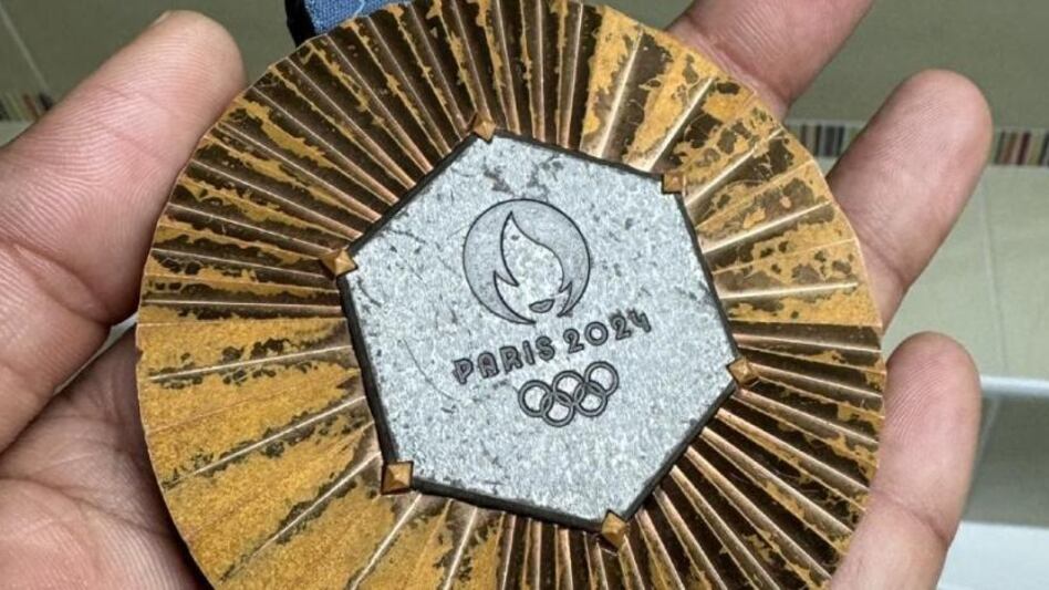 Lamentable estado de las Medallas en los Juegos Olímpicos