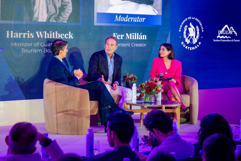 Whitbeck participó en el foro más influyente en inteligencia del mercado del lujo en Latinoamérica, celebrado en la ciudad de México. Foto: Inguat.