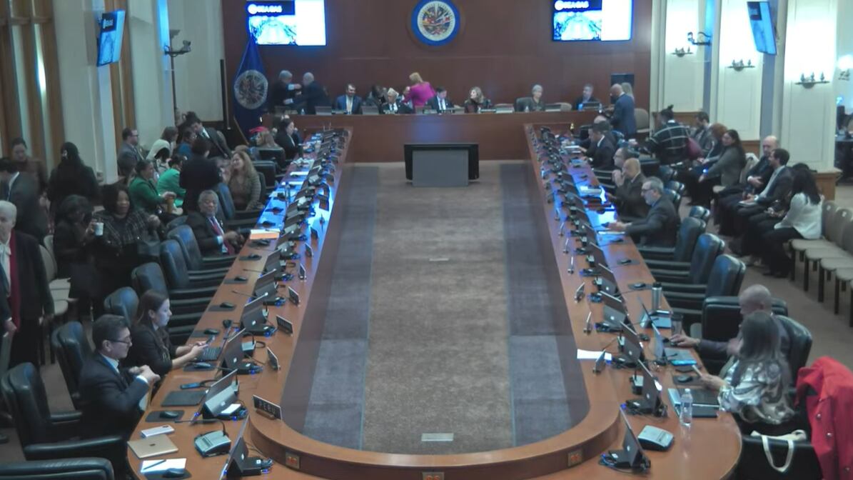 sesión extraordinaria del Consejo Permanente en la Organización de los Estados Americanos.