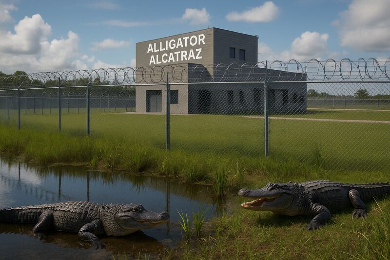 Alligator Alcatraz