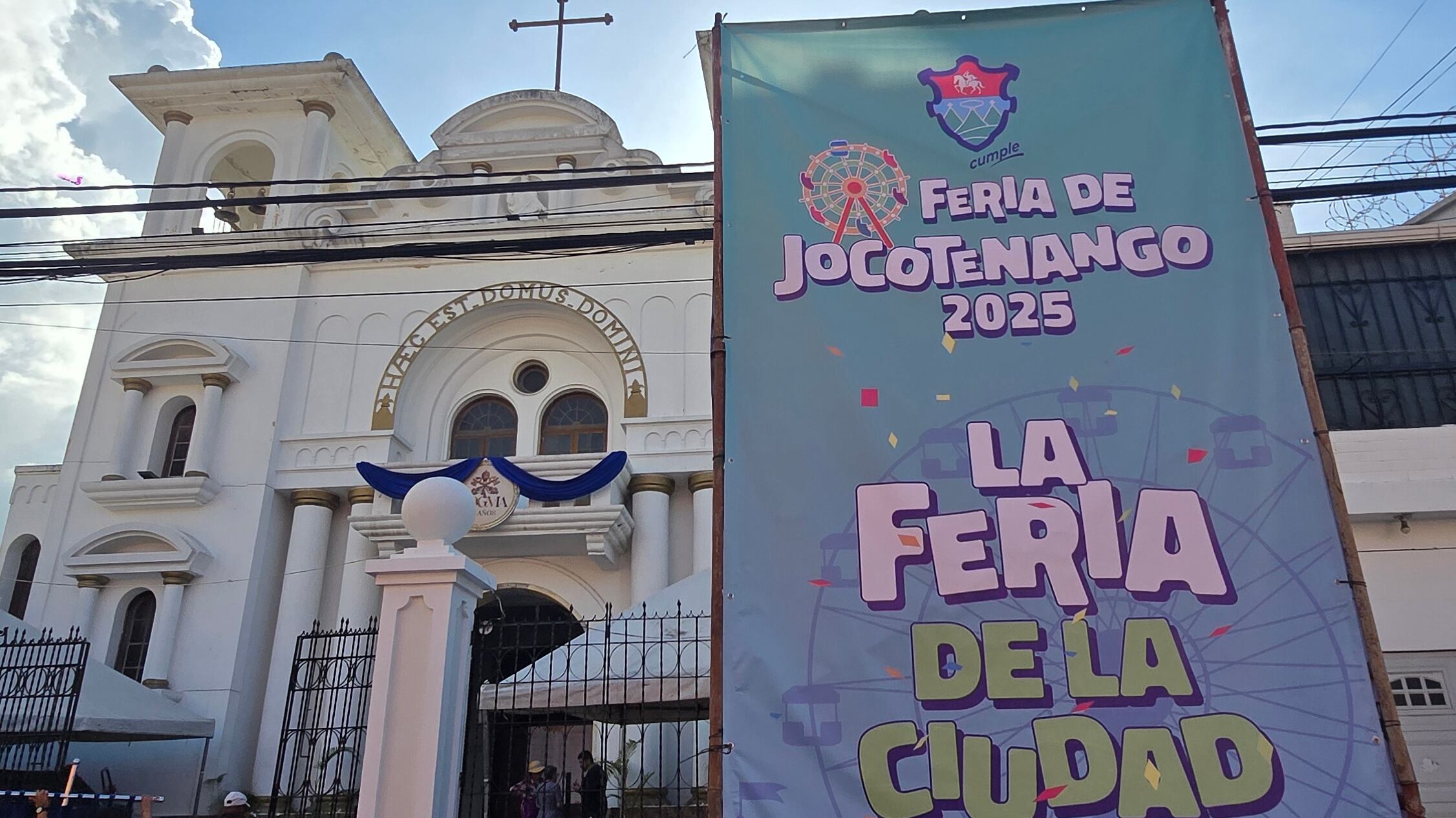Parroquia Nuestra Señora Virgen de Asunción. Foto: Stanley Herrarte