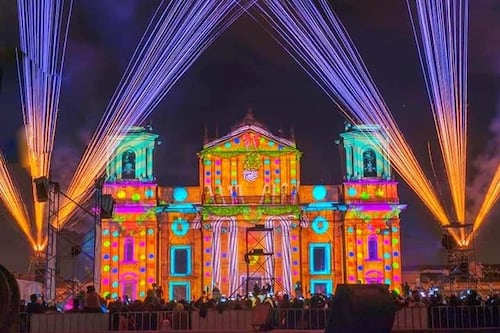 ¡Noches llenas de luz! A partir de esta fecha se llevará a cabo el Mapping en Catedral Metropolitana