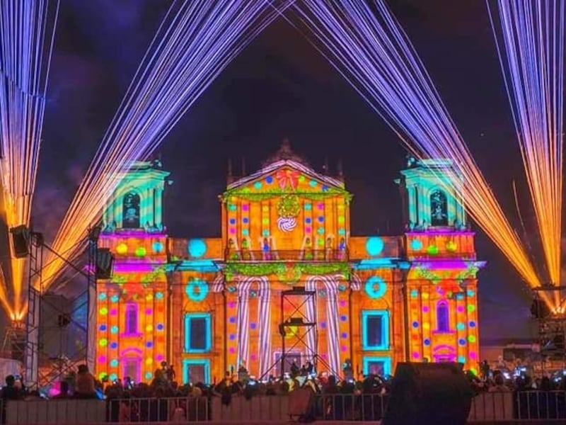 ¡Noches llenas de luz! A partir de esta fecha se llevará a cabo el Mapping en Catedral Metropolitana