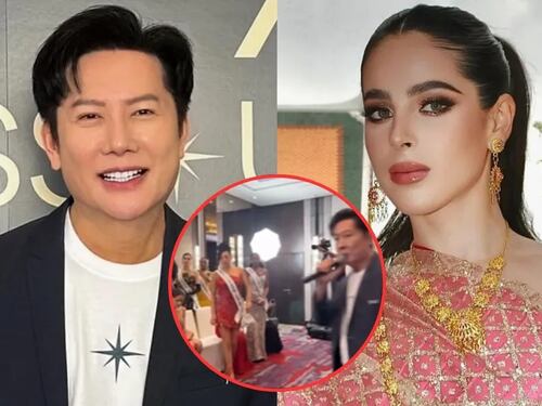Miss Universe 2025: directivo grita y llama ‘tonta’ a Miss México Fátima Bosch en Tailandia