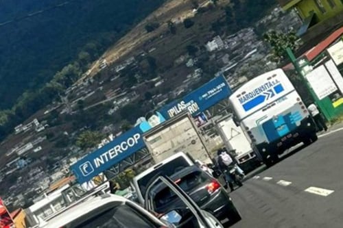 Enfrentamiento en Ixtahuacán y Nahualá: conflicto deja ruta cerrada por varios minutos