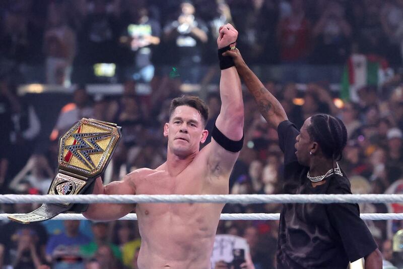¡INCREÍBLE! JOHN CENA HACE HISTORIA EN WRESTLEMANIA