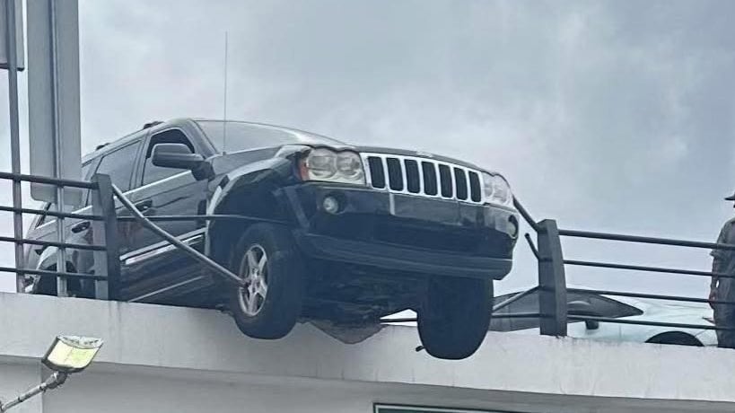 El conductor perdió el control. Foto: RRSS