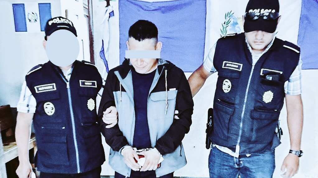 Agente de la PNC capturado.