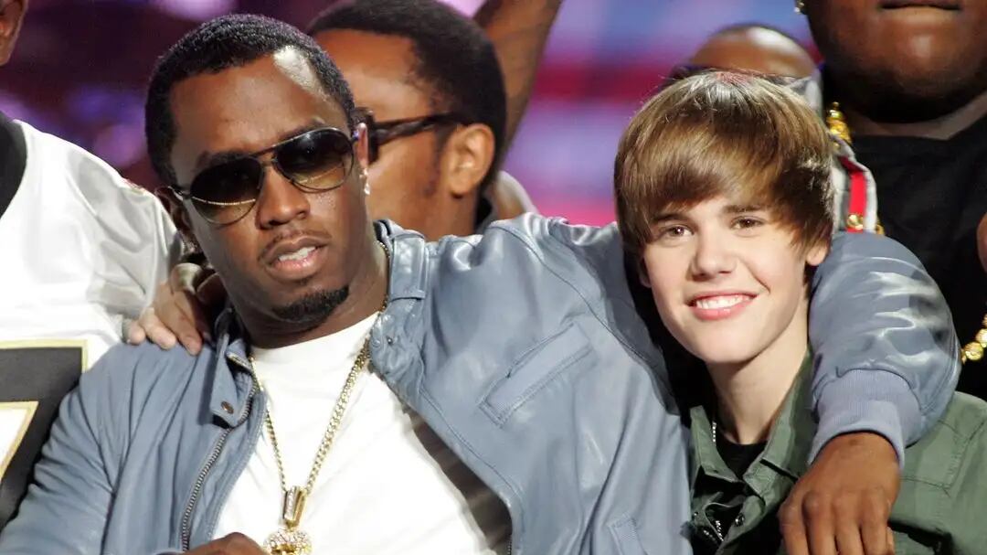 Justin Bieber y Sean 'Diddy' Combs