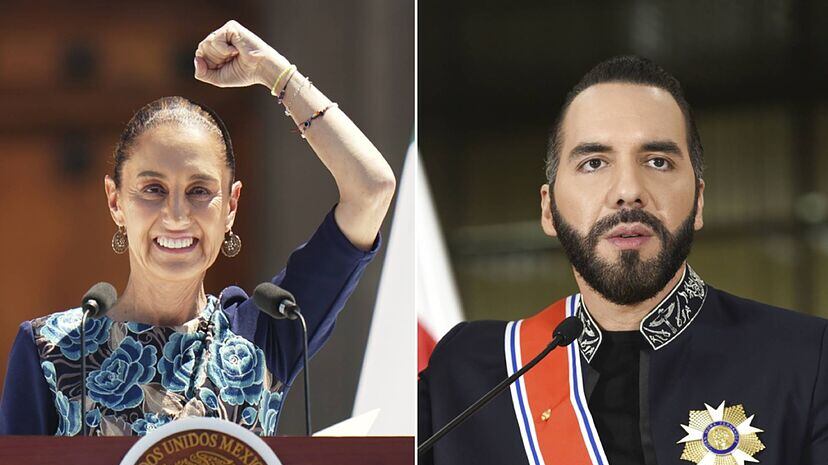 Claudia Sheinbaum responde a la “humillación” de Nayib Bukele “Se responde solo”