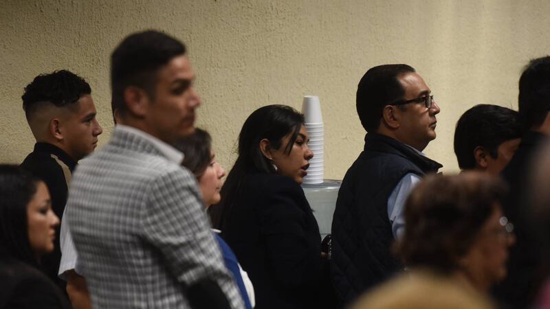 CICIG busca su reincorporación al juicio donde están señalados los familiares del Presidente