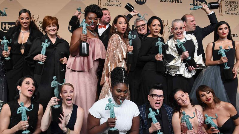 Estas son las cosas más increíbles y locas que han sucedido en los SAG Awards