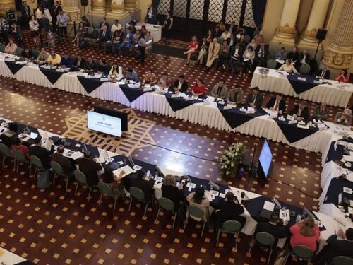 Arévalo dirigirá nueva reunión del Conadur en el Palacio Nacional