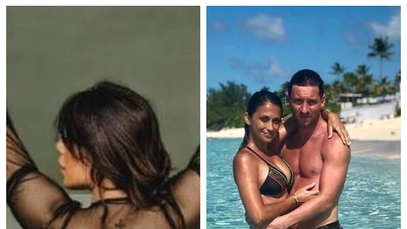 Guerra de "fotos sensuales" entre Suzy Cortez y Antonella Roccuzzo