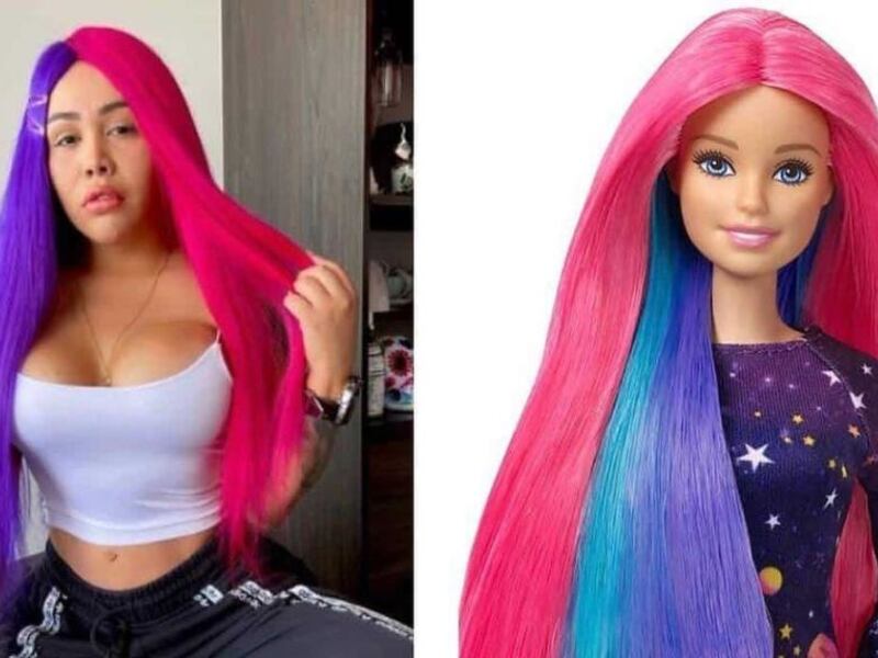 Destrozan a Yina Calderón por su cantidad de cirugías para parecer una “Barbie”