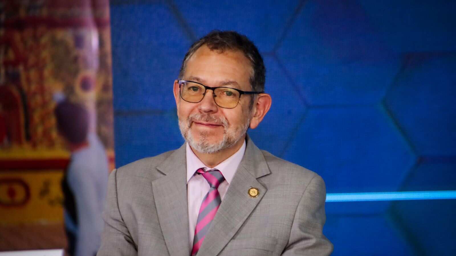Félix Alvarado, ministro de Comunicaciones, denunció al exdirector de Caminos. Foto CIV
