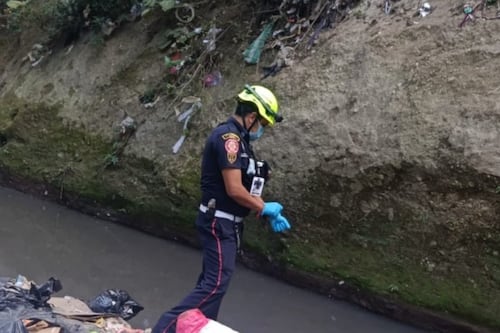 Localizan cuerpo en estado de descomposición bajo el puente La Doraldina, Mixco