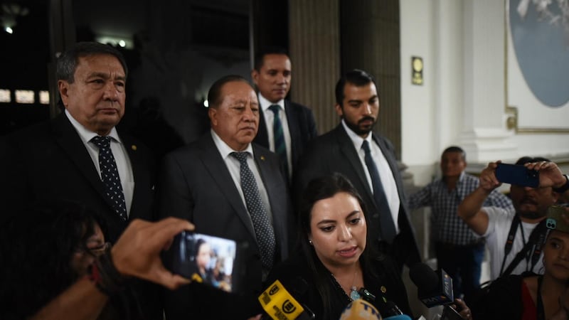 Integran pesquisidora que tendrá en sus manos antejuicio del vicepresidente, Guillermo Castillo