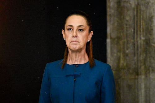 Presidenta de México afirma que la marcha de la Generación Z no estuvo integrada por jóvenes