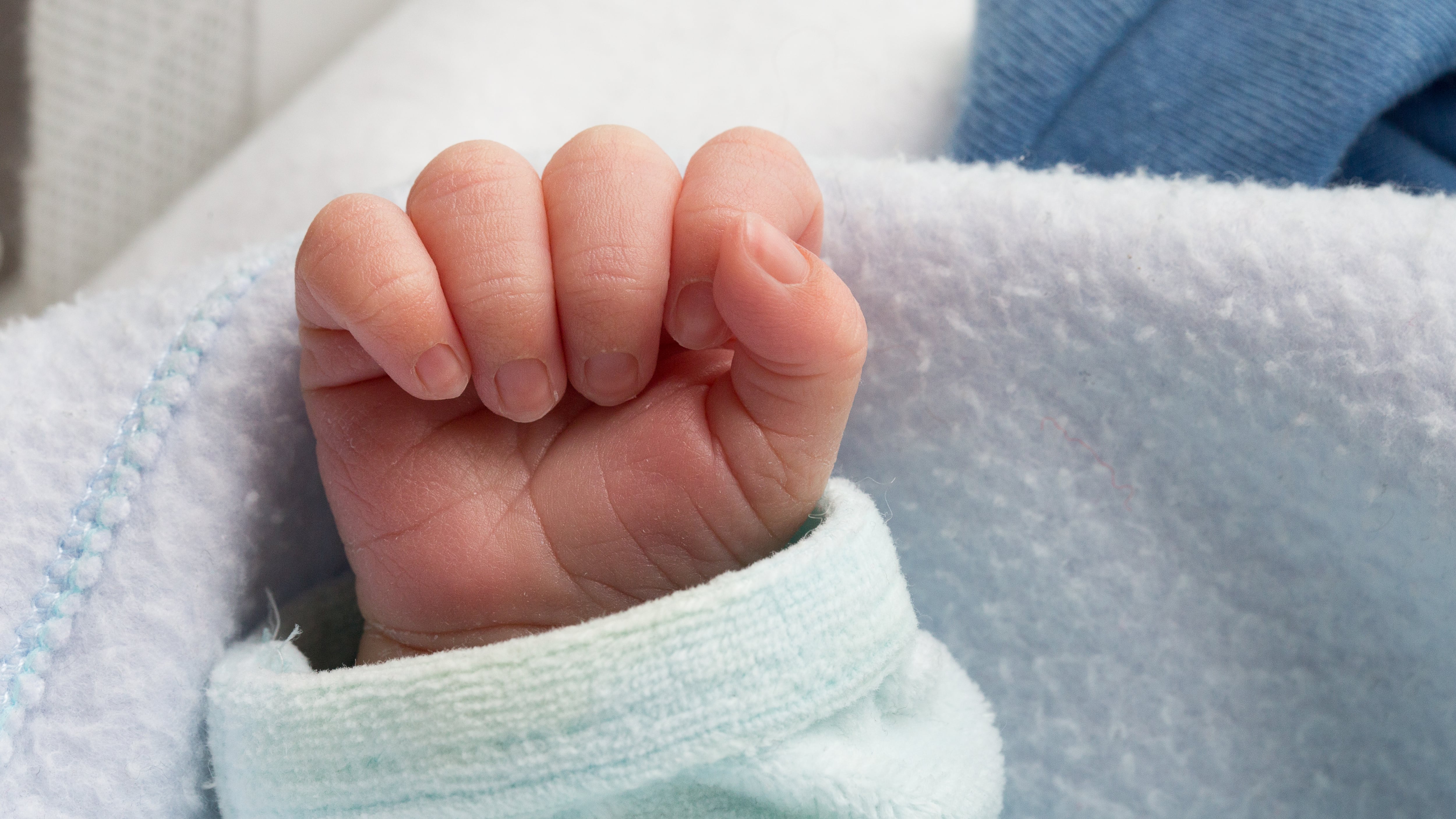 Imagen referencial de un bebé