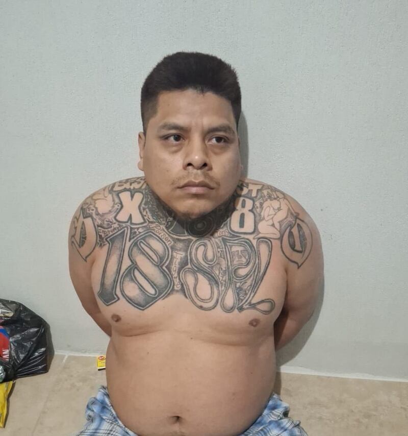 Melcin Gabriel de León, alias "Little Strong"