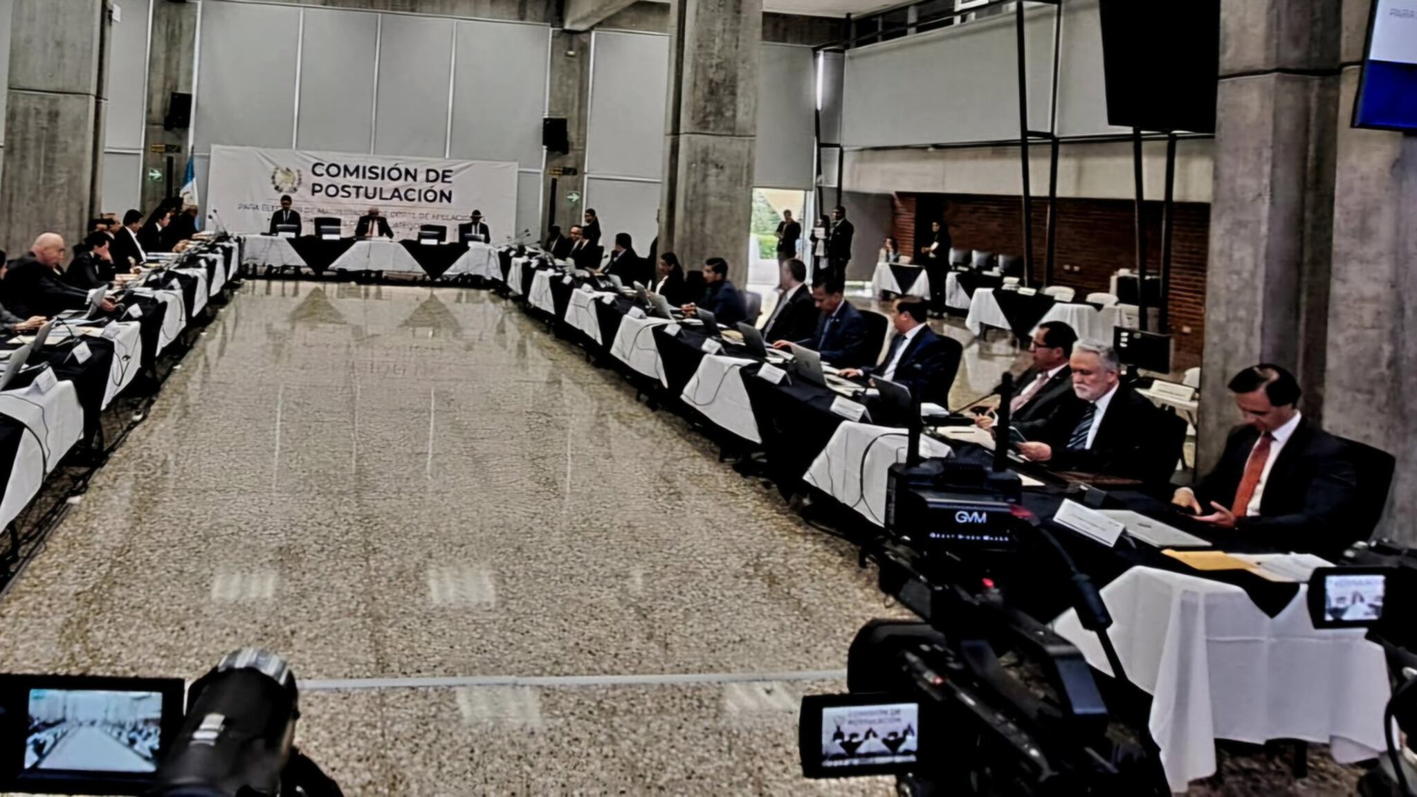 Las Comisiones de Postulación aún no inician labores. Foto ProJusticia