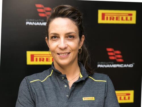 Ella es la mujer que dirige el circuito de autos más grande de toda Latinoamérica