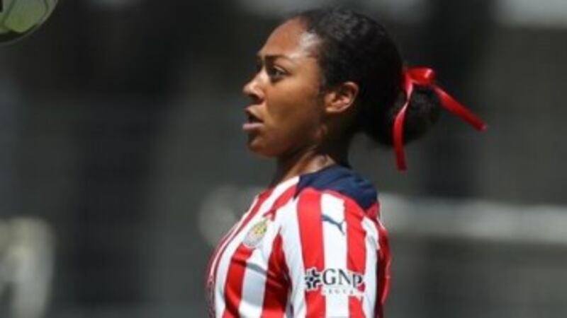 ¡Histórico! La guatemalteca Leslie Ramírez debuta con Chivas en liga mexicana