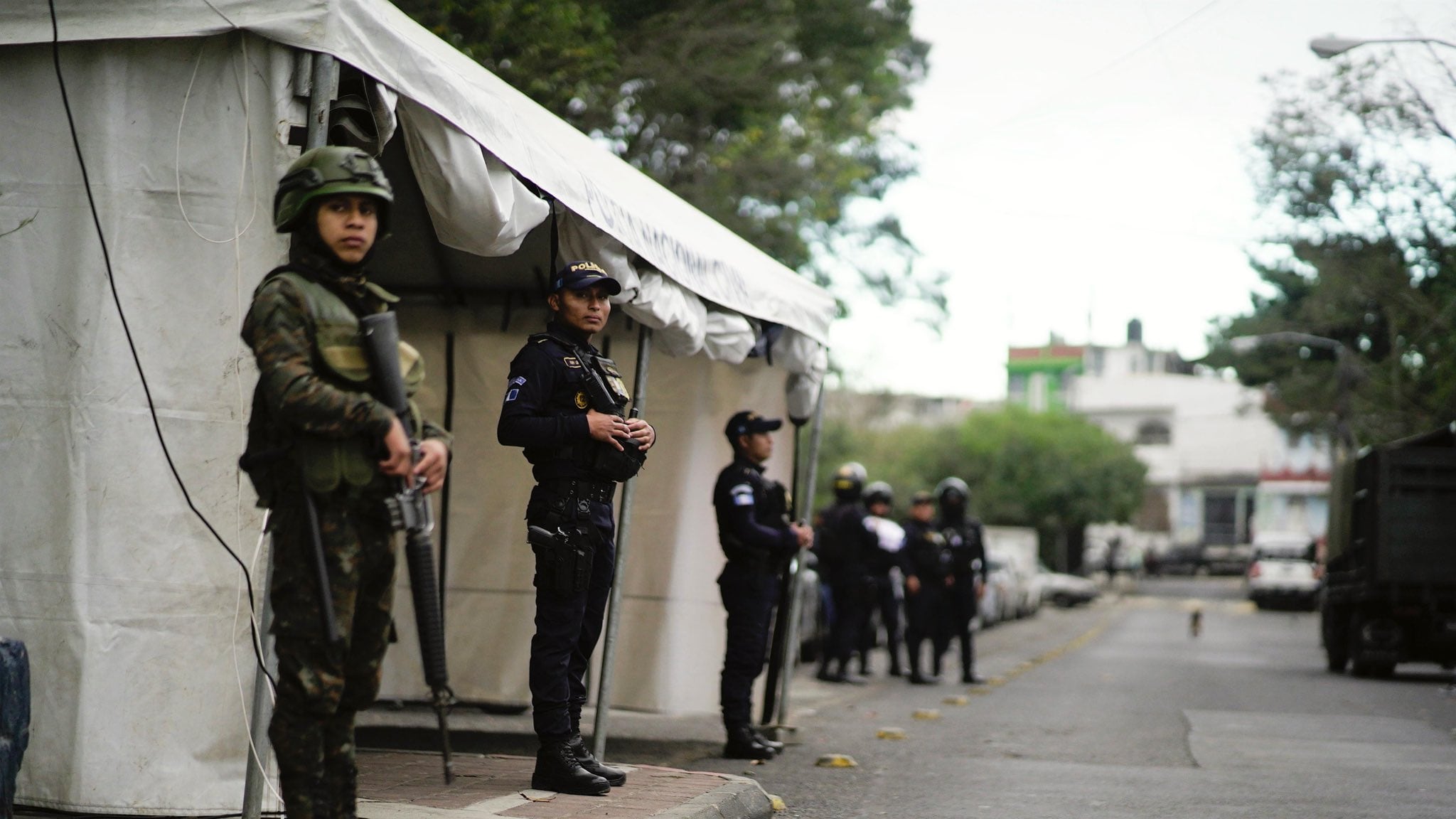 Patrullajes combinados.