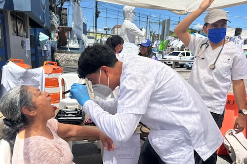 Jornada estudiantil combina protesta y apoyo social en la USAC