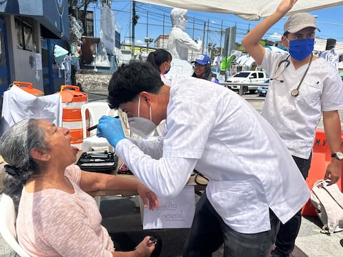 Jornada estudiantil combina protesta y apoyo social en la USAC