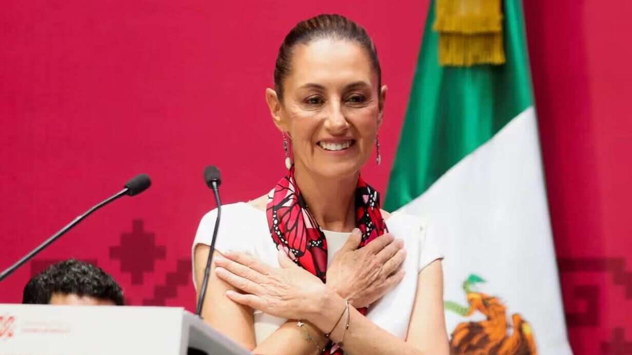 Claudia Sheinbaum Pardo, se convierte en la primer mujer presidente de México