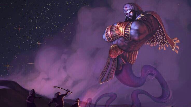 ¿Y si tu genio no quiere concederte deseos… sino poseerte?