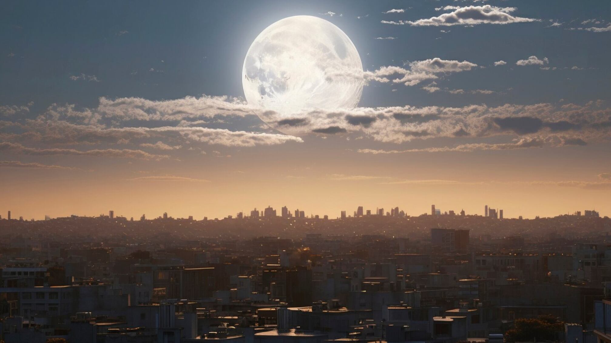 Los científicos están estudiando el fenómeno lunar