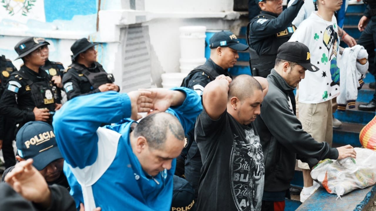 Requisa en Preventivo El Boquerón en Santa Rosa.