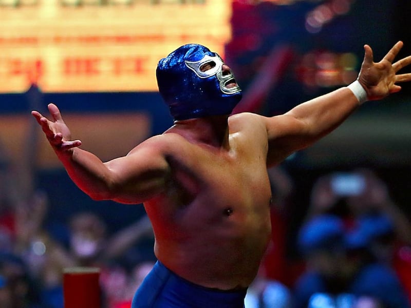 Familia de Blue Demon Jr informo sobre su estado de salud