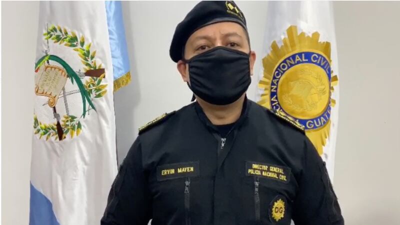 VIDEO. Director de la PNC confirma tres casos de coronavirus en la institución