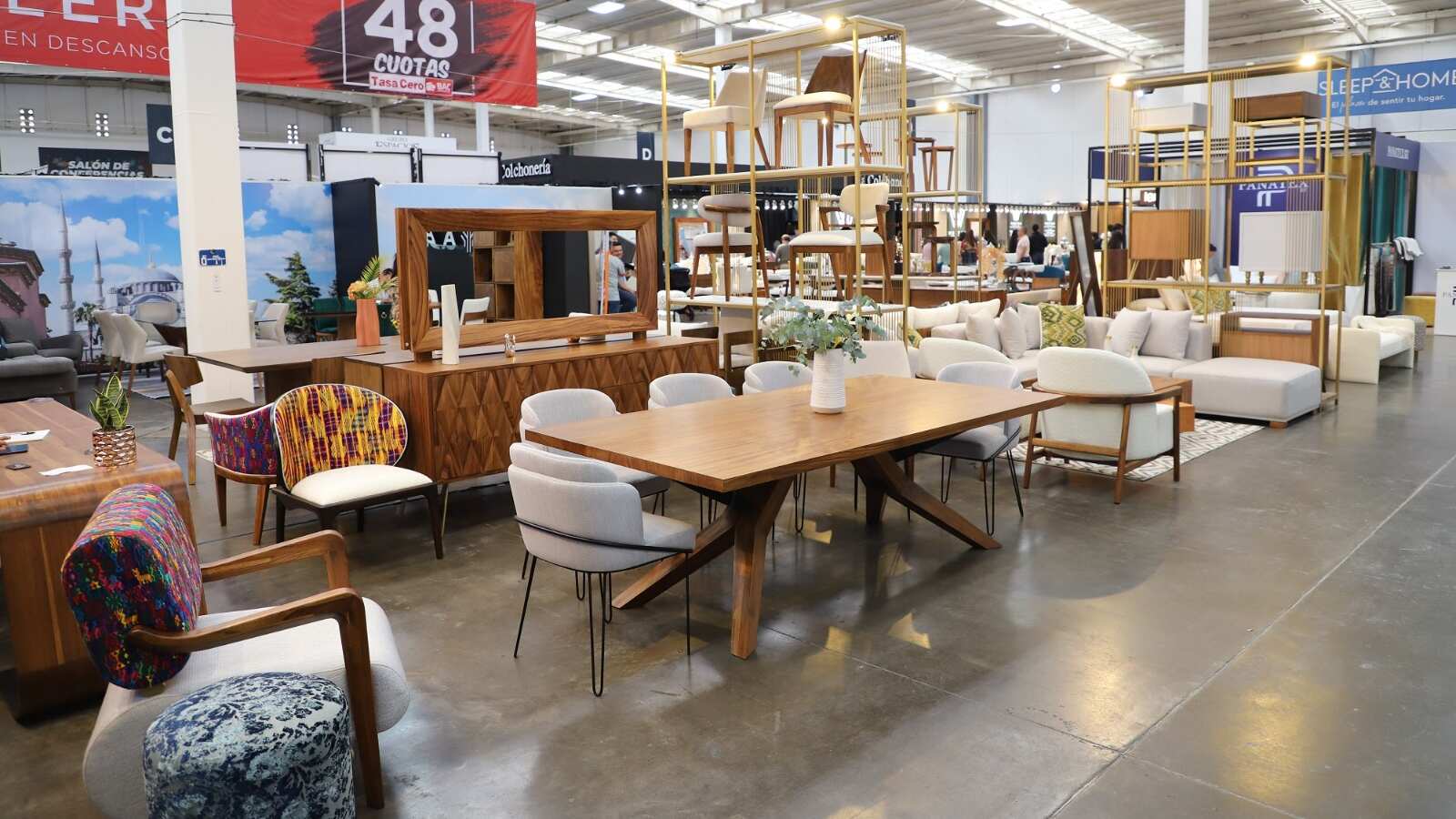 En la Expomueble podrán adquirir todo tipo de muebles y decoraciones. Foto Agexport