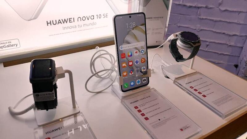 Huawei da a conocer nuevos productos con tecnología avanzada