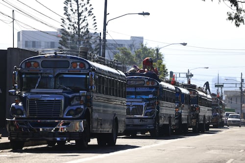 Tras accidente recuerdan que los autobuses deben contar con certificado de funcionalidad