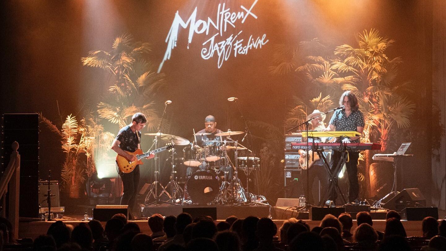 Montreux Jazz Festival.