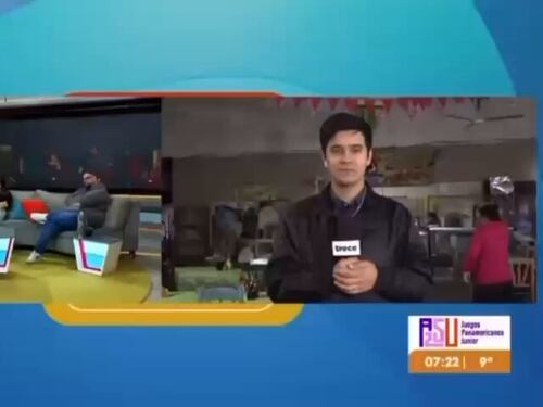 Conductora humilla a reportero en vivo: “¡Fuera, váyase a estudiar periodismo!”